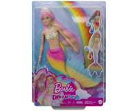 Barbie Syrenka Tęczowa Przemiana Lalka - 1013891 - zdjęcie 4